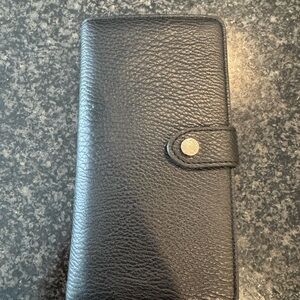 Poppy and Peonies Go Anywhere Wallet